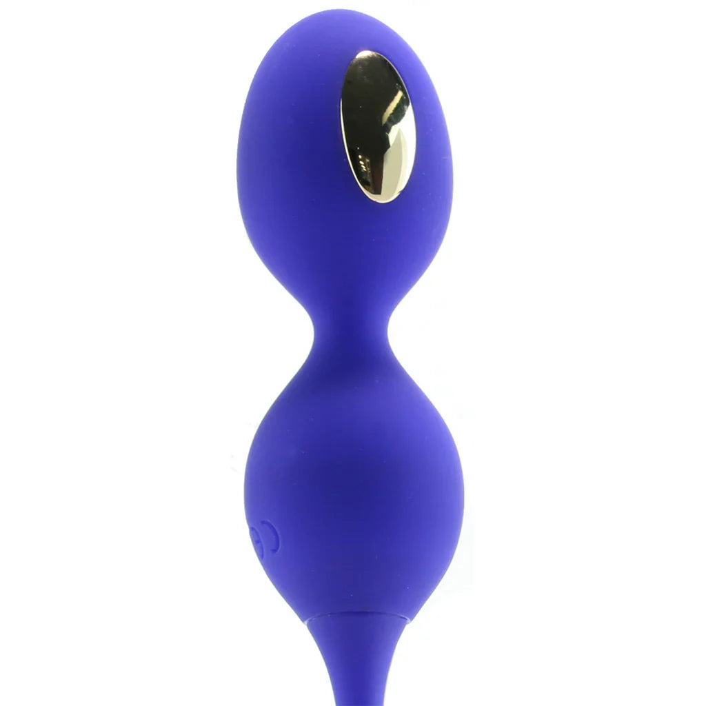 Impulse Intimate E-Stim Remote Dual Kegel Exerciser – Heaven Boutique Vancouver – side view