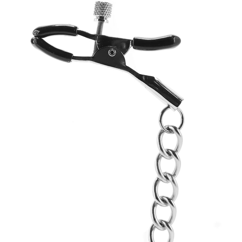 nipple play Bull Nose Nipple Clamps – Vancouver adult boutique – features