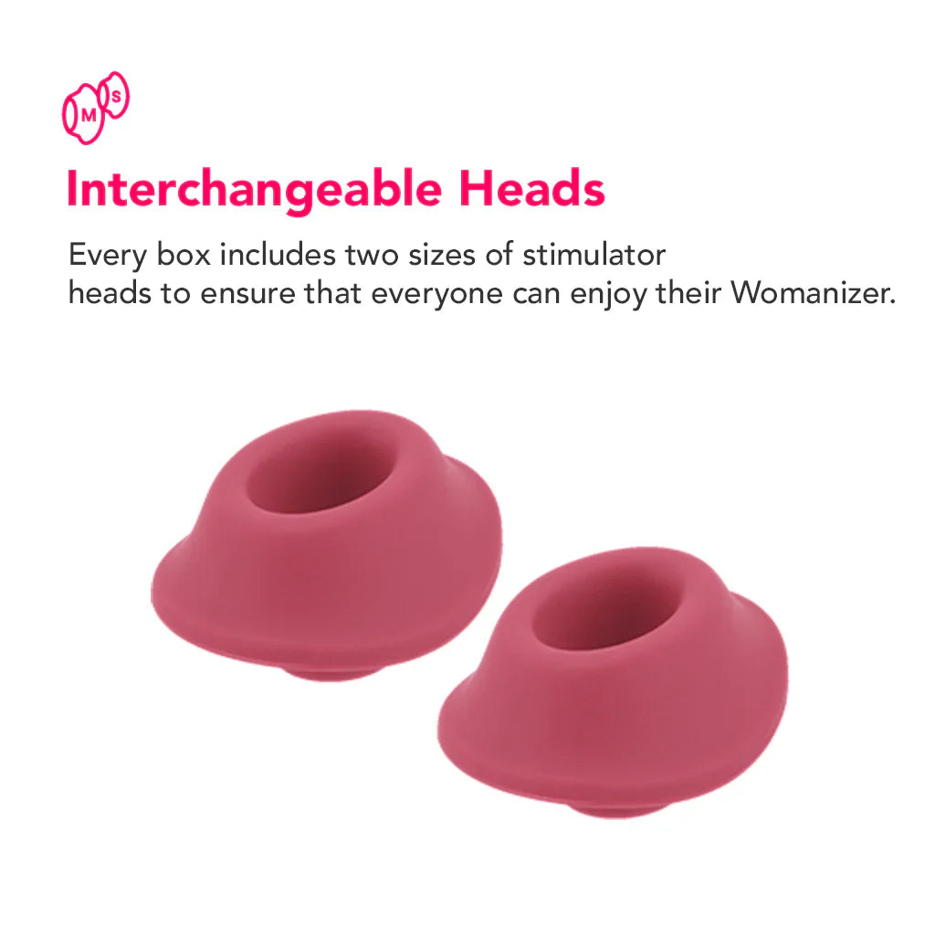 Womanizer Premium 2 Pleasure Air Stimulator in Raspberry – Vancouver — discreet 1–2 hour delivery – close-up view