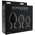 Renegade Triple Ace Silicone Butt Plug Kit — delivered in Vancouver in 1–2 hours | Heaven Boutique