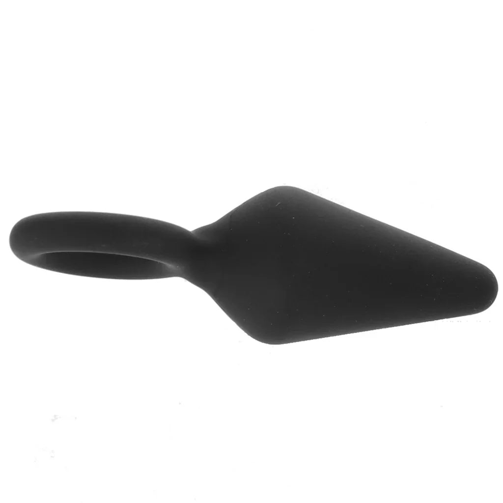 Anal Adventures Platinum Loop Plug in Small - Small Vancouver – product detail