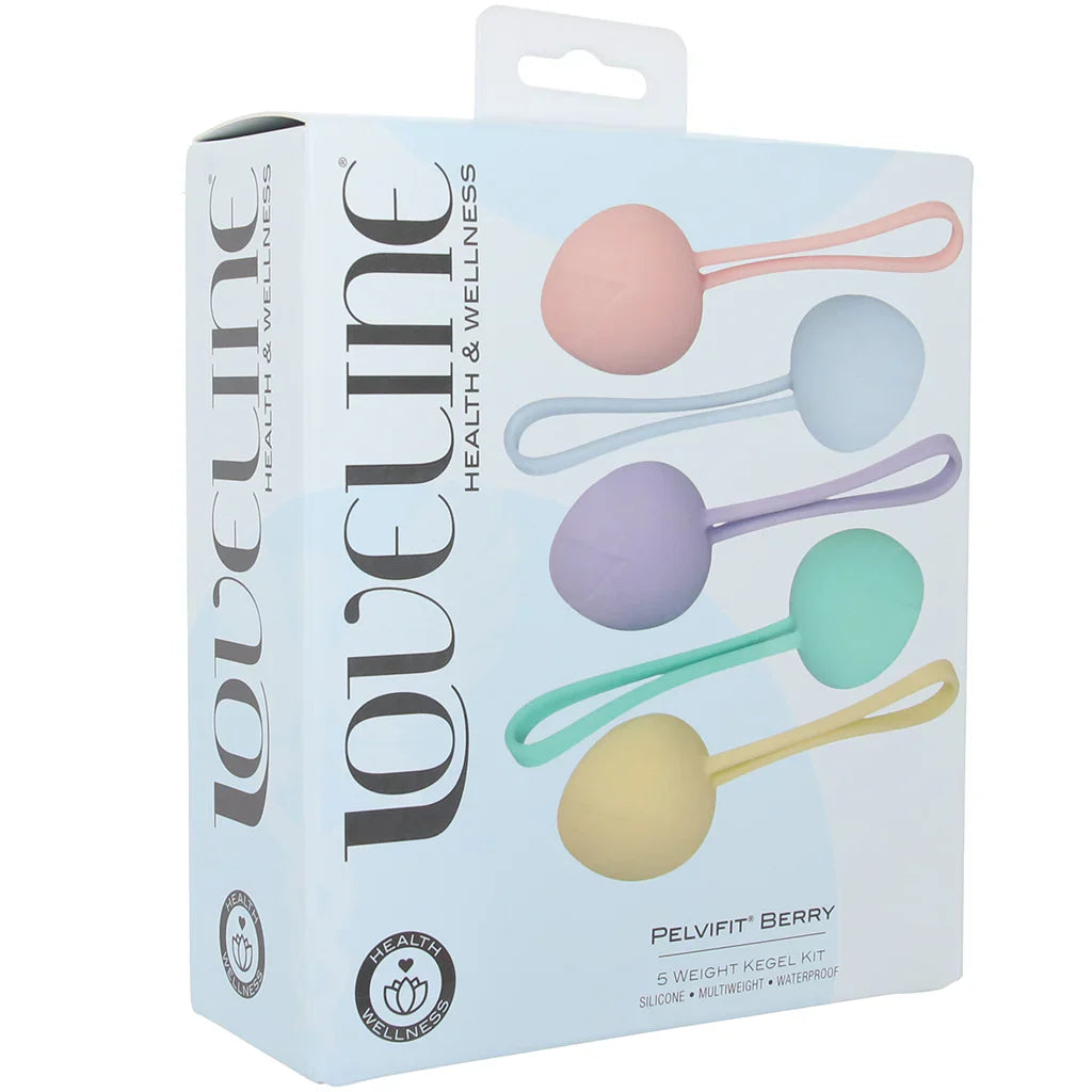 Loveline Pelvifit Berry Kegel Kit — delivered in Vancouver in 1–2 hours | Heaven Boutique