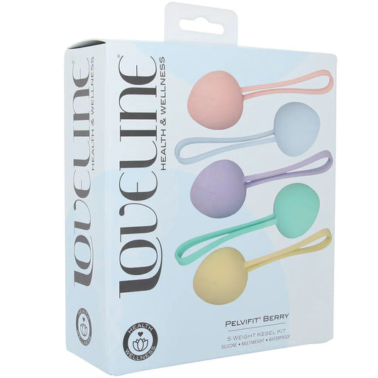 Loveline Pelvifit Berry Kegel Kit — delivered in Vancouver in 1–2 hours | Heaven Boutique