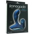 Renegade Mach 2 Prostate Stimulator in Blue — delivered in Vancouver in 1–2 hours | Heaven Boutique