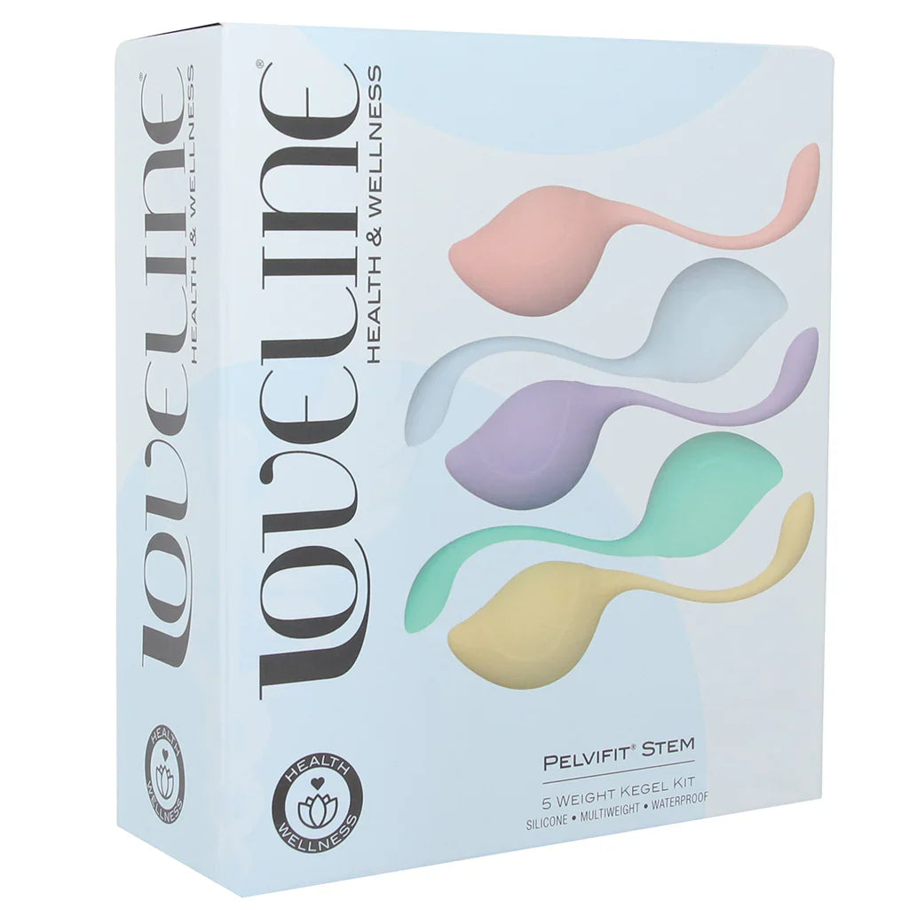 Loveline Pelvifit Stem Kegel Kit — delivered in Vancouver in 1–2 hours | Heaven Boutique
