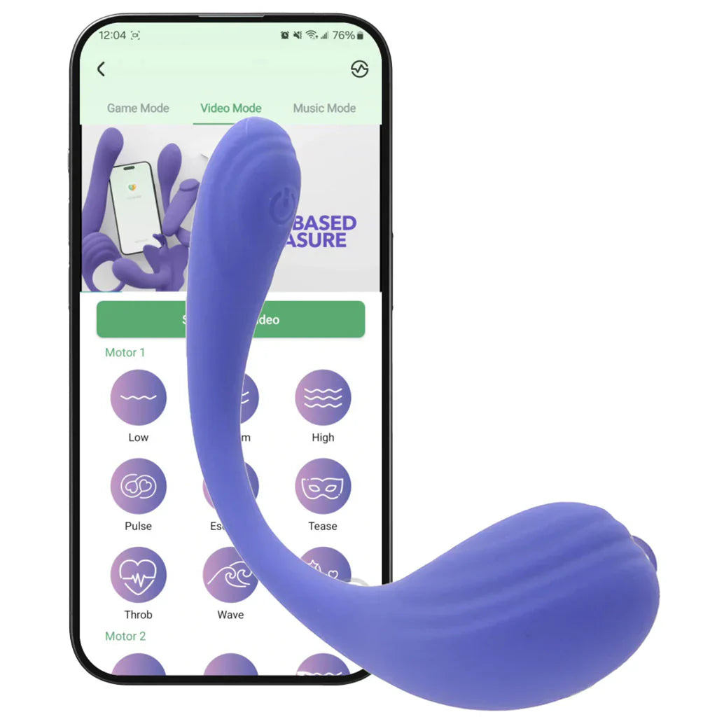Connect App Controlled Kegel Exerciser – Vancouver – lifestyle image