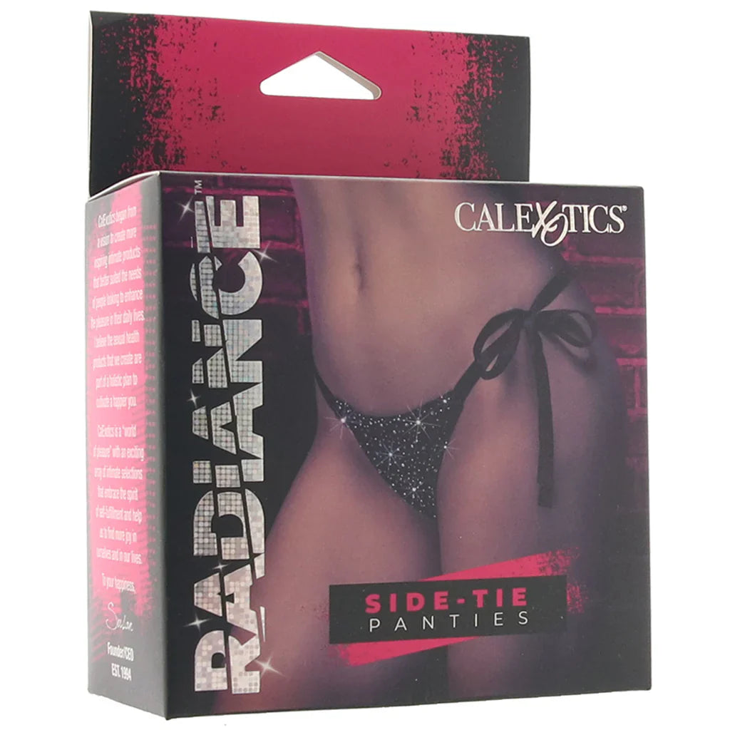 Radiance Side-Tie Panties — delivered in Vancouver in 1–2 hours | Heaven Boutique