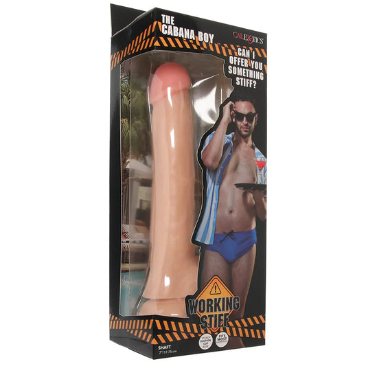 Working Stiff The Cabana Boy Dildo — delivered in Vancouver in 1–2 hours | Heaven Boutique