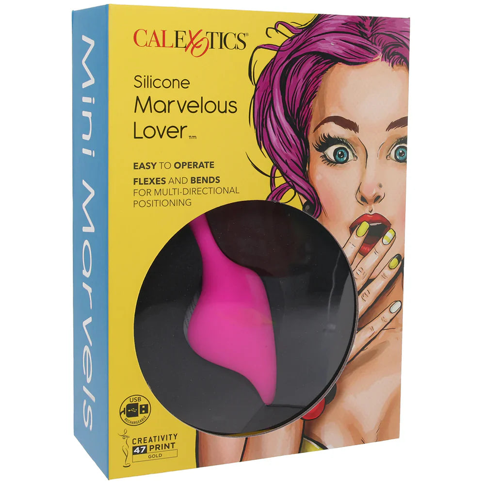 Marvelous Lover Vibe in Fuschia — delivered in Vancouver in 1–2 hours | Heaven Boutique