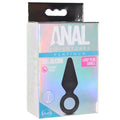 Anal Adventures Platinum Loop Plug in Small - Small — delivered in Vancouver in 1–2 hours | Heaven Boutique