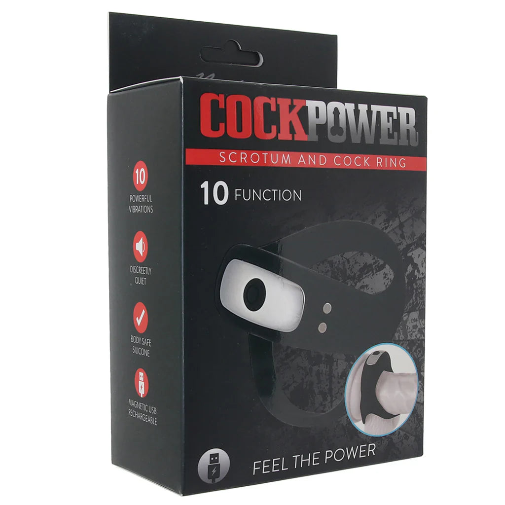 Cockpower Scrotum And Cock Ring — delivered in Vancouver in 1–2 hours | Heaven Boutique