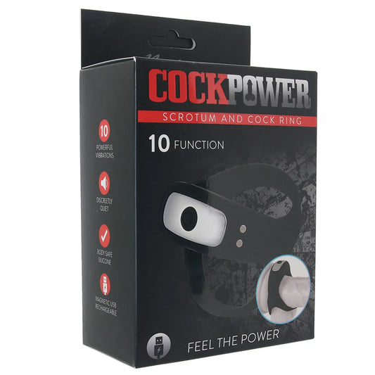 Cockpower Scrotum And Cock Ring — delivered in Vancouver in 1–2 hours | Heaven Boutique