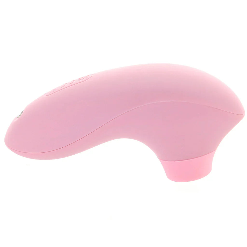 Pulse Lite Neo Suction Stimulator with App in Pale Rosette – Heaven Boutique Vancouver – side view