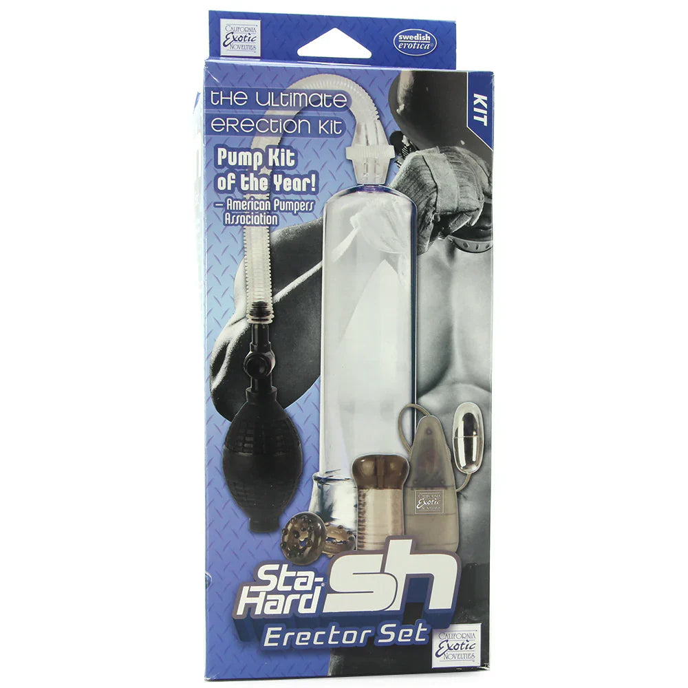 Sta-Hard Pump Set — delivered in Vancouver in 1–2 hours | Heaven Boutique