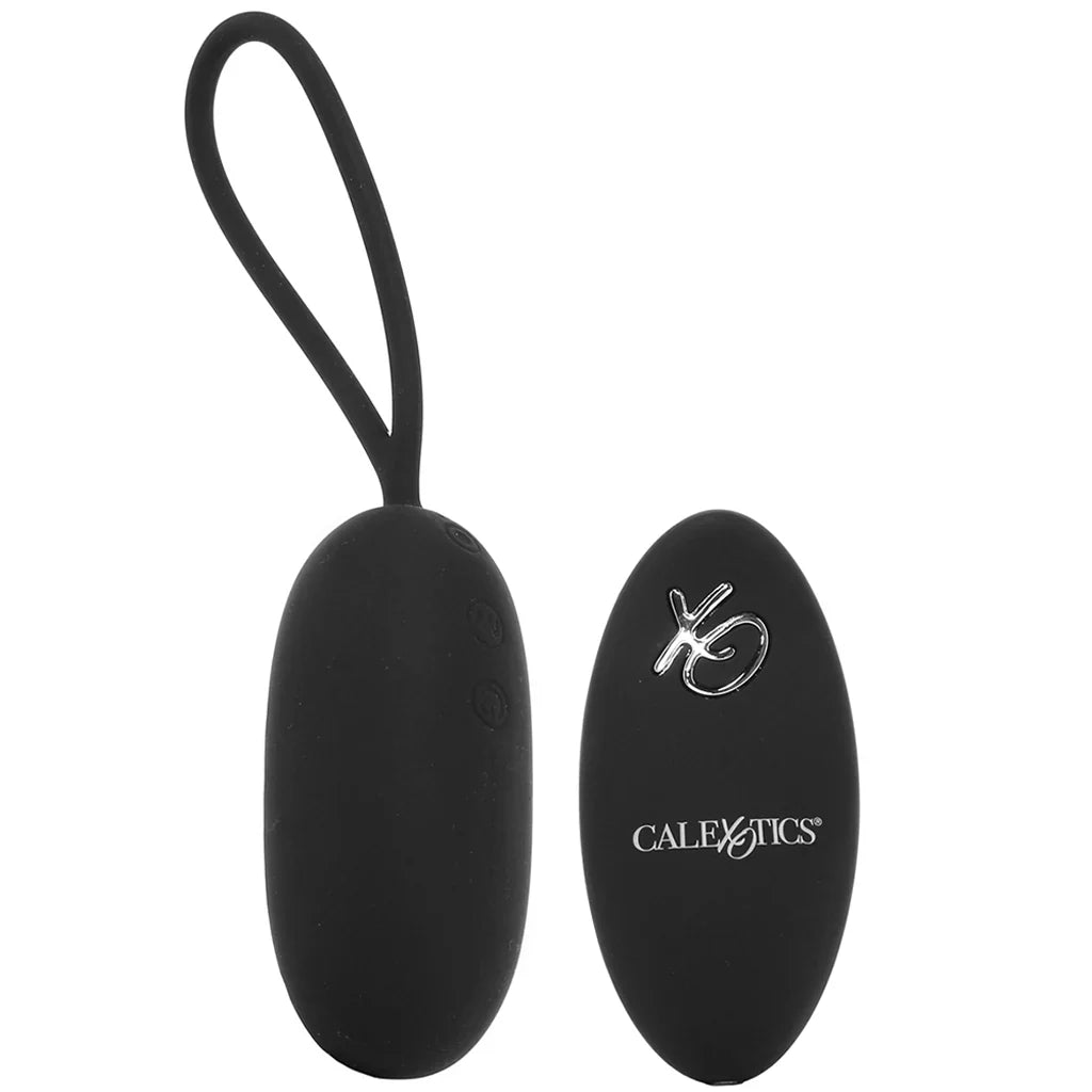 Silicone Remote Rechargeable Egg Vibe – Vancouver – packaging view