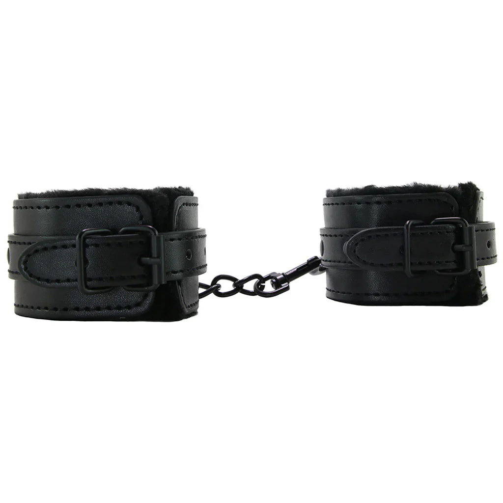Sex & Mischief Shadow Fur Handcuffs Vancouver – product detail