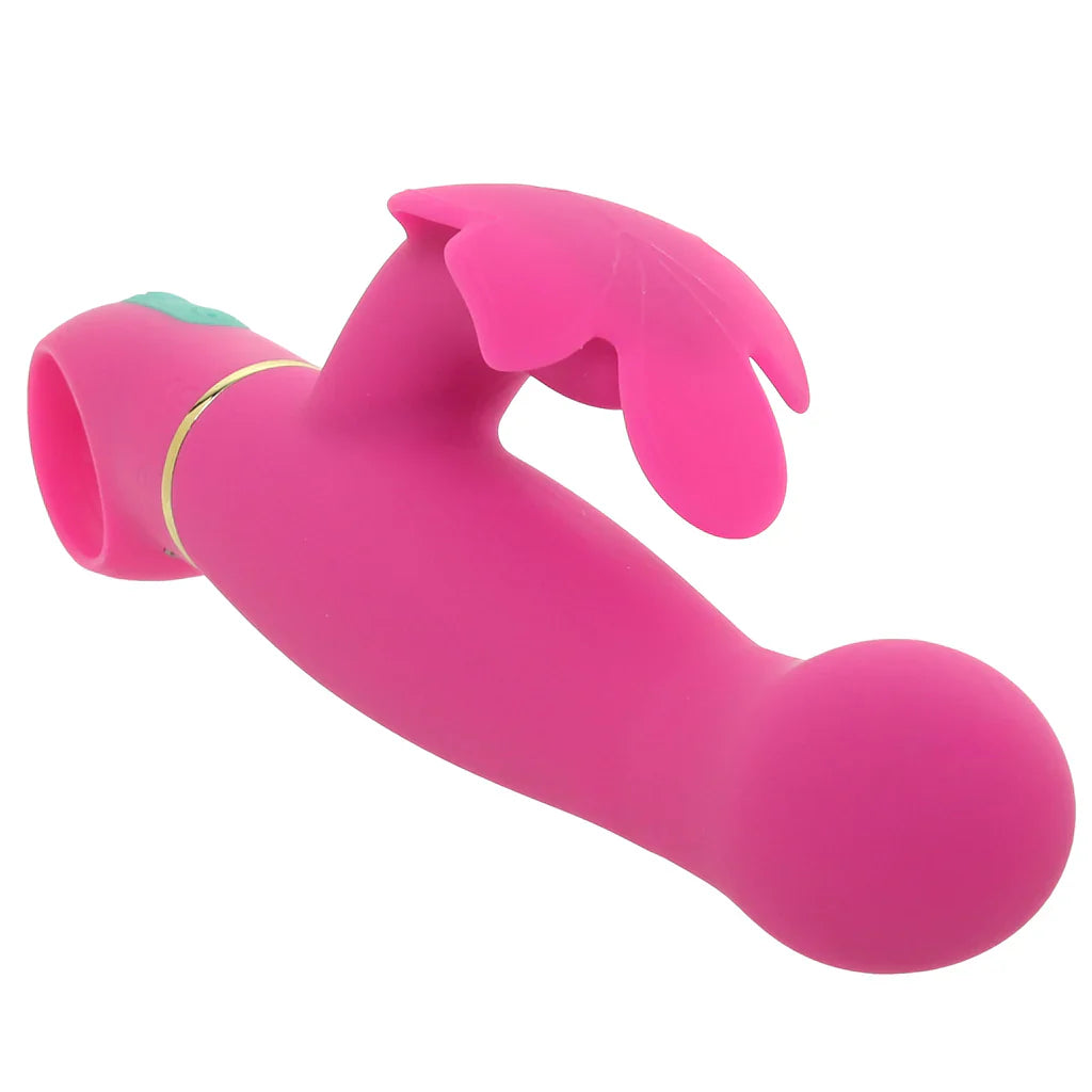 Aria Naughty AF 2.0 RumboTech Rabbit Vibe – Vancouver adult shop – in use view