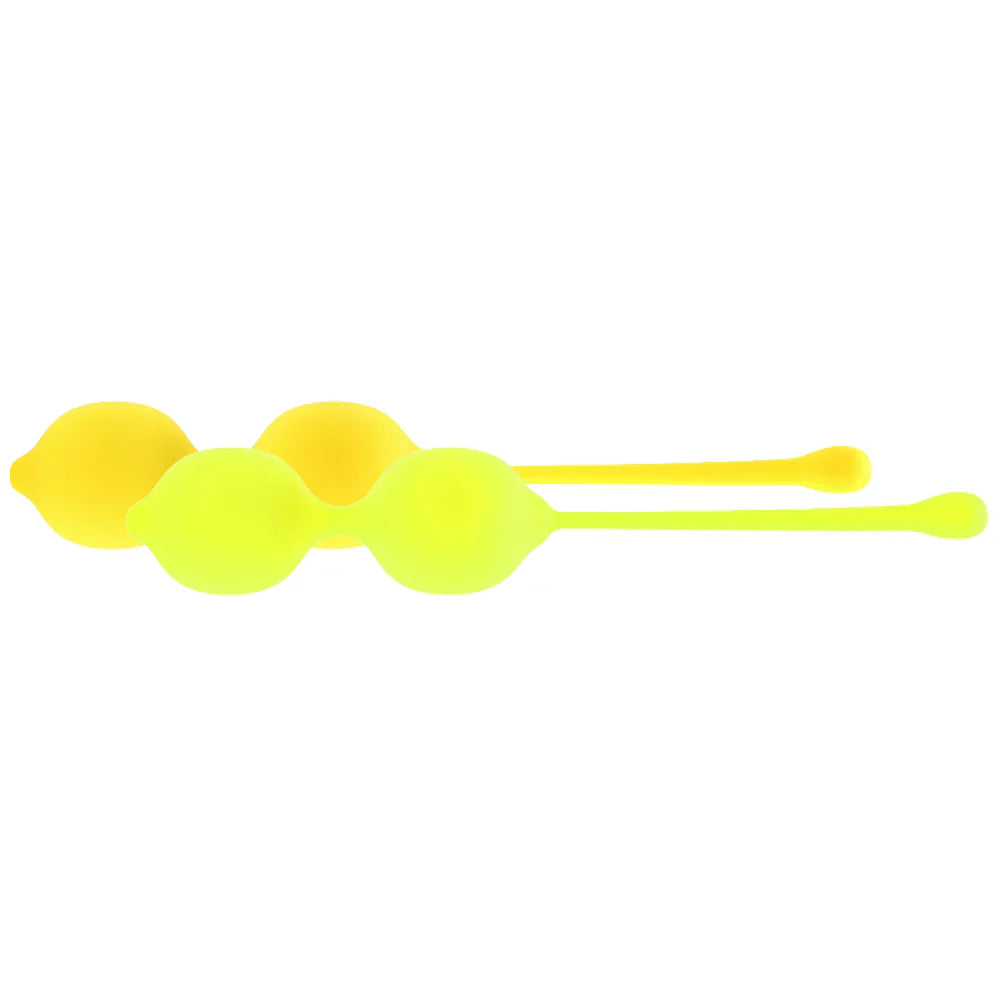 Lemon Squeeze.Relax.Repeat Kegel Dual Training Set – Vancouver — discreet 1–2 hour delivery – close-up view