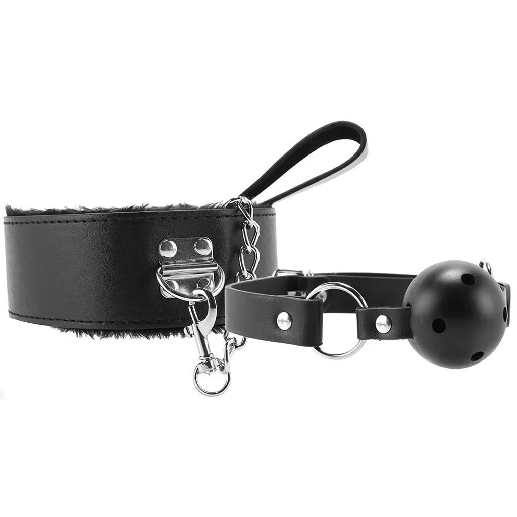 Intermediate Bondage Kit in Black – Vancouver adult boutique – features