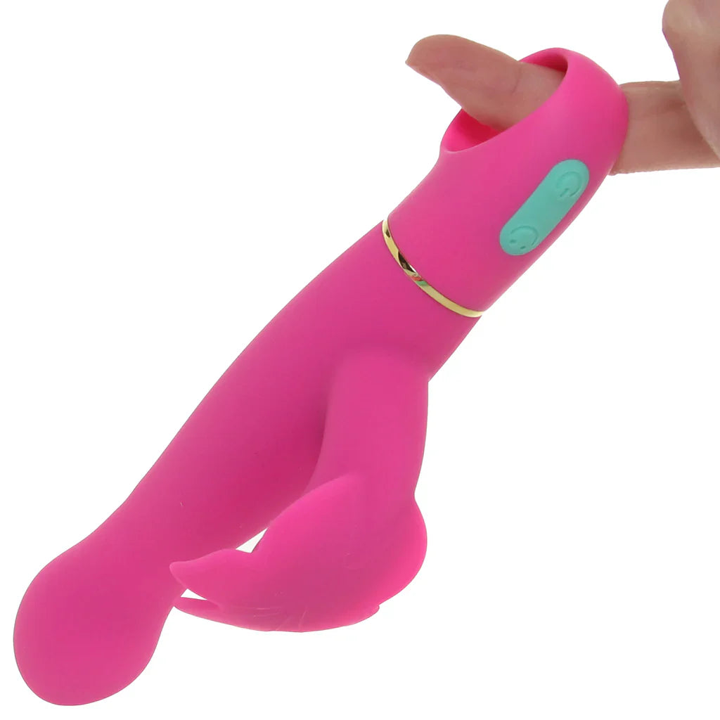 Aria Naughty AF 2.0 RumboTech Rabbit Vibe – Heaven Boutique Vancouver – side view