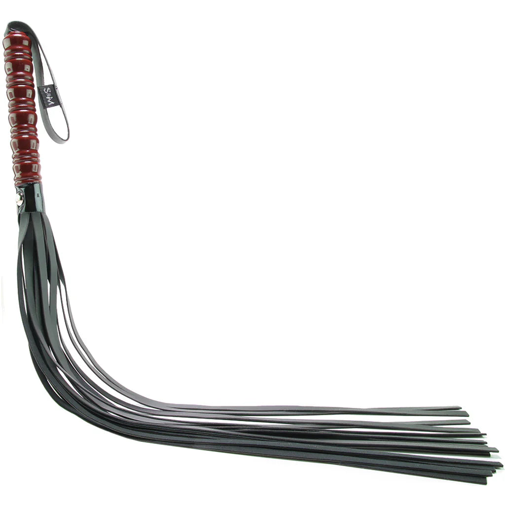 Sex & Mischief Mahogany Flogger Vancouver – product detail