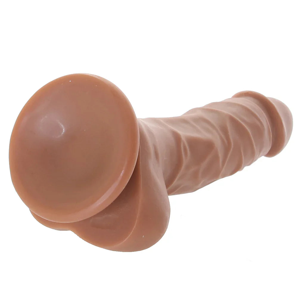 Selopa 6 Inch Dildo in Dark – Vancouver — discreet 1–2 hour delivery – close-up view
