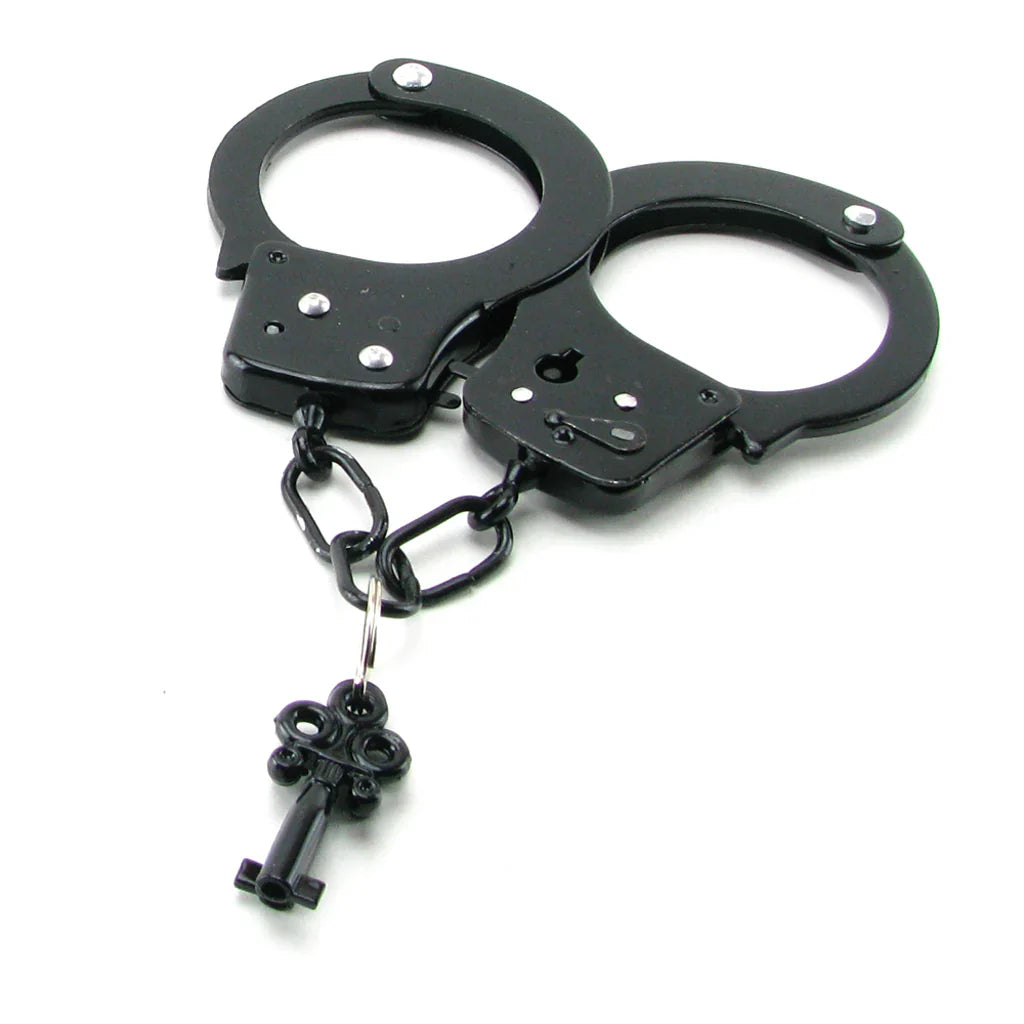 Fetish Fantasy Designer Cuffs in Black Vancouver – product detail