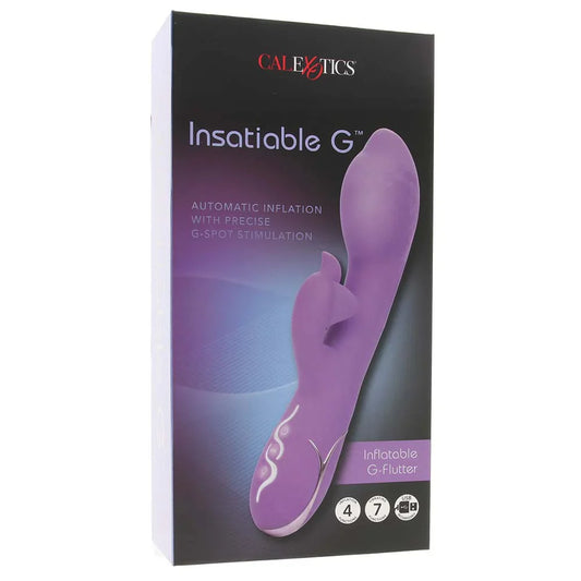 Insatiable G Inflatable G-Flutter Vibe — delivered in Vancouver in 1–2 hours | Heaven Boutique