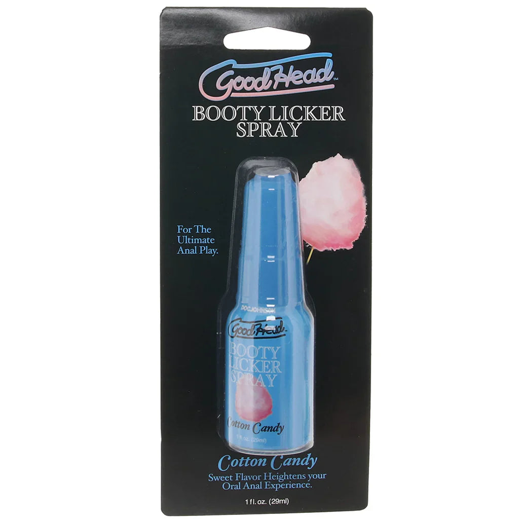 GoodHead Booty Licker Spray 1fl.oz/29ml in Cotton Candy — delivered in Vancouver in 1–2 hours | Heaven Boutique