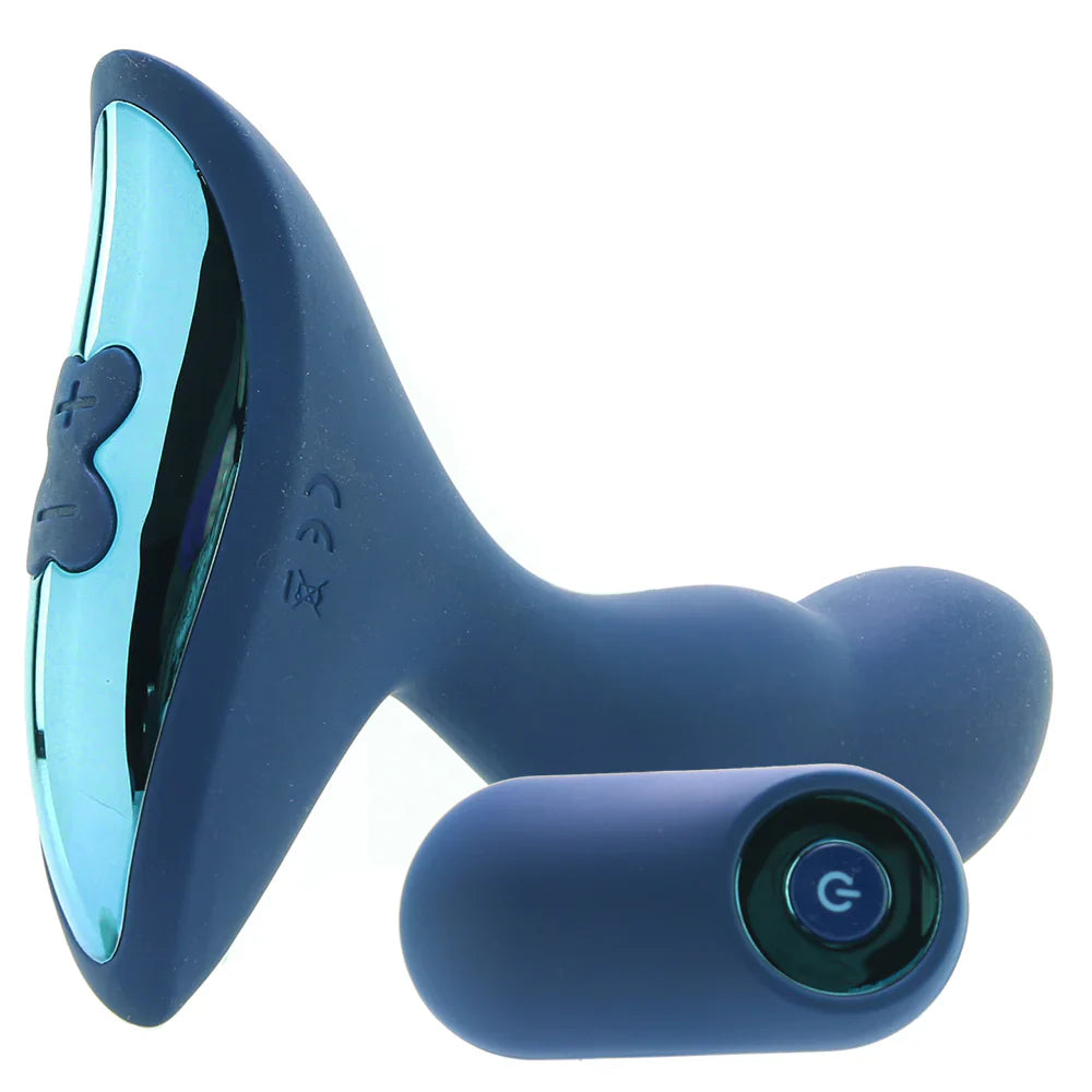 Renegade Mach 2 Prostate Stimulator in Blue – Vancouver — discreet 1–2 hour delivery – close-up view