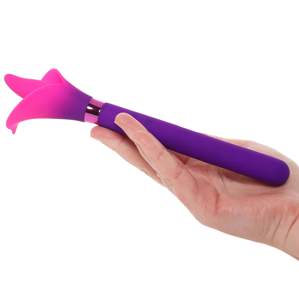 Vala Fiercely Powerful Silicone Flower Vibe in Purple – Vancouver – packaging view