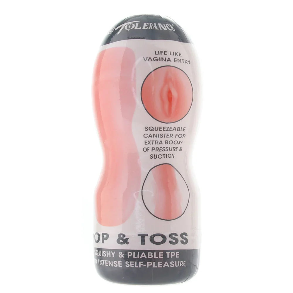 Zero Tolerance Pop & Toss Pocket Stroker – Vancouver adult boutique – features