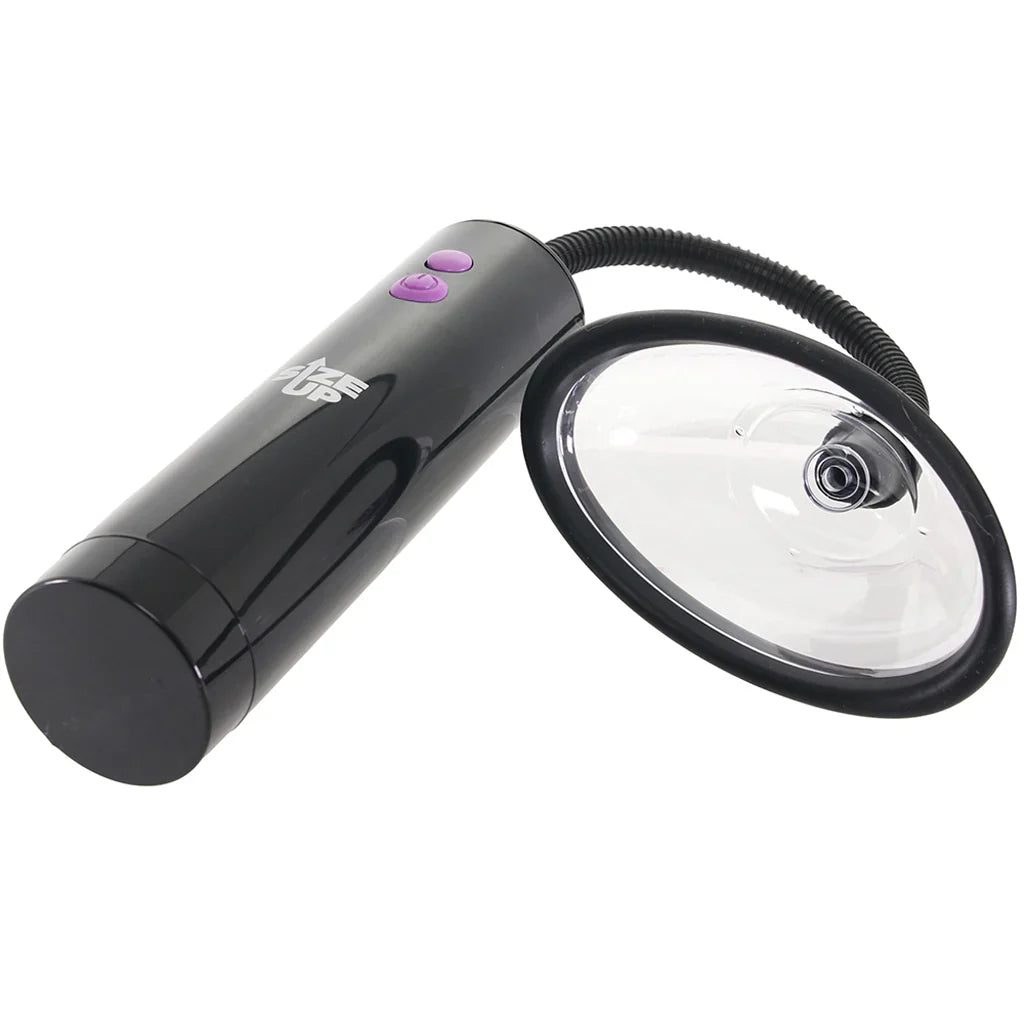 Size Up Power Plumper Automatic Pussy Pump Set – Vancouver adult boutique – features