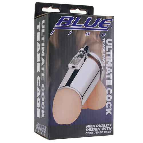 Blue Line Ultimate Cock Tease Cage — delivered in Vancouver in 1–2 hours | Heaven Boutique