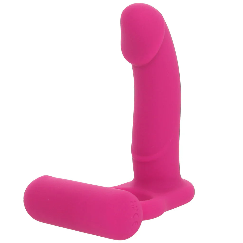 Double Diver Vibrating Ring – Heaven Boutique Vancouver – side view