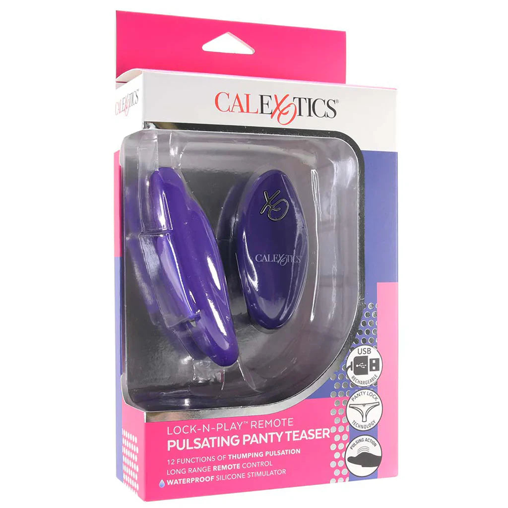 Lock-N-Play Remote Pulsating Panty Teaser Vibe — delivered in Vancouver in 1–2 hours | Heaven Boutique