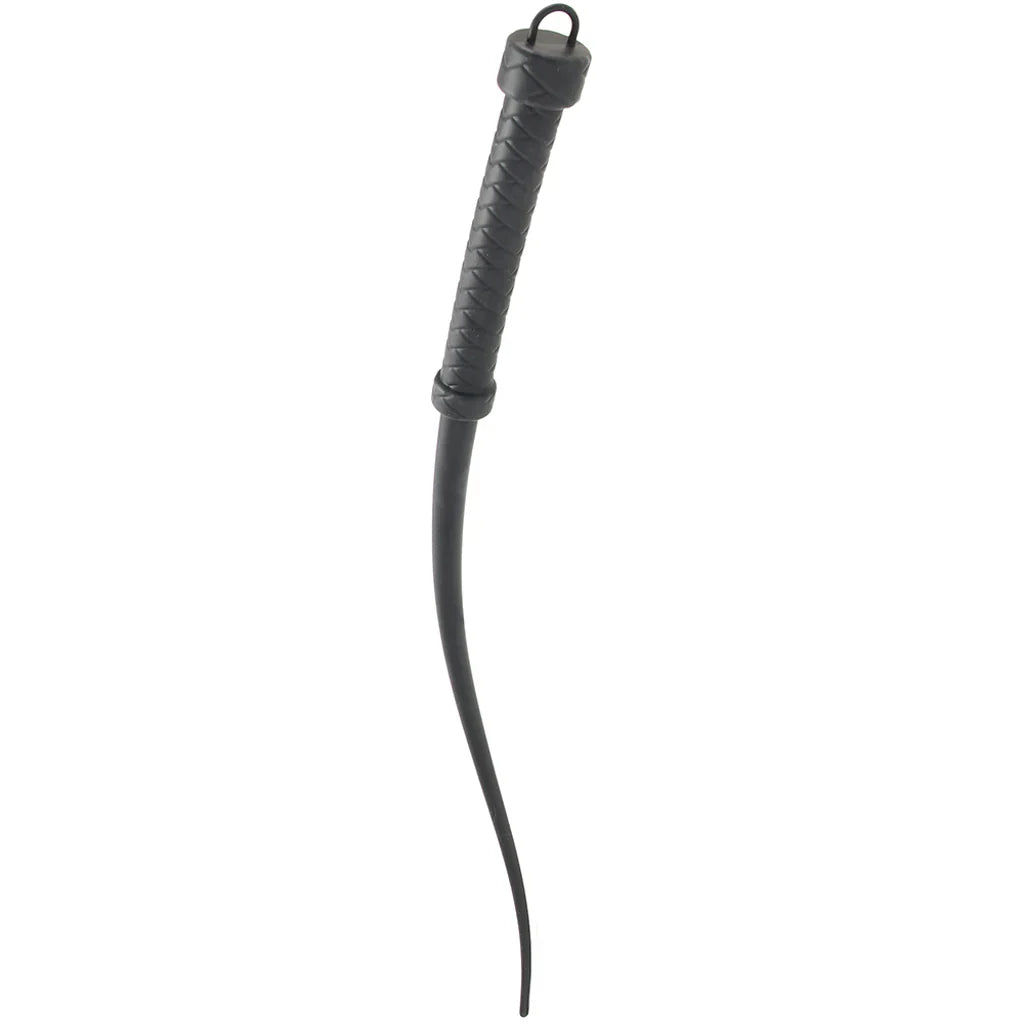 Master Series Viper Tail Silicone Whip – Heaven Boutique Vancouver – side view