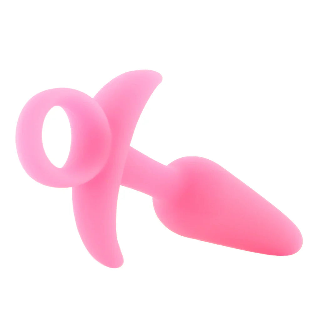 Firefly Small Prince Butt Plug in Glowing Pink Vancouver – product detail