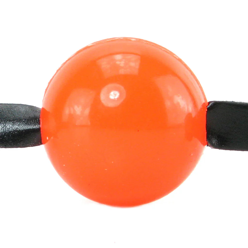 Sex & Mischief Solid Red Ball Gag Vancouver – product detail