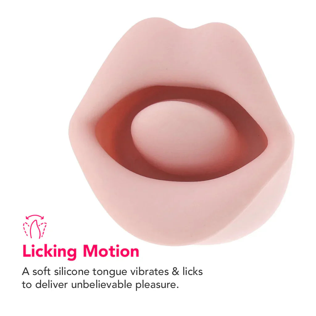 Loveline Kiss Dual Action Suction Vibe – Vancouver – packaging view