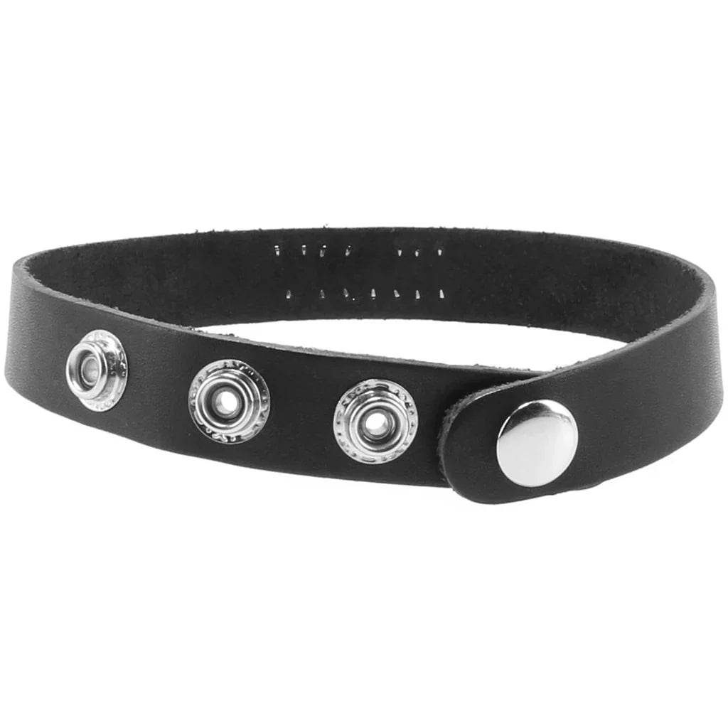 F**k Me Leather Word Band Collar – Vancouver adult boutique – features