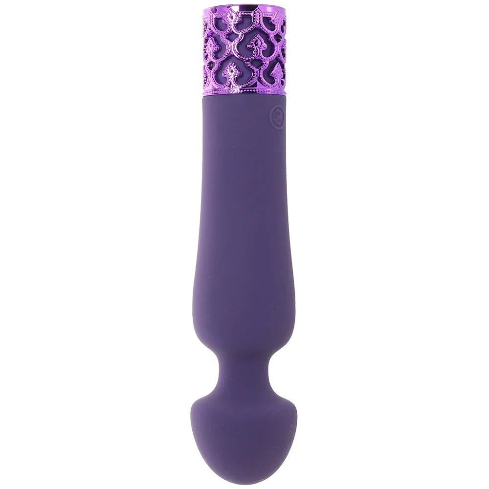 Royal Gems Scepter Vibe in Purple – Heaven Boutique Vancouver – side view