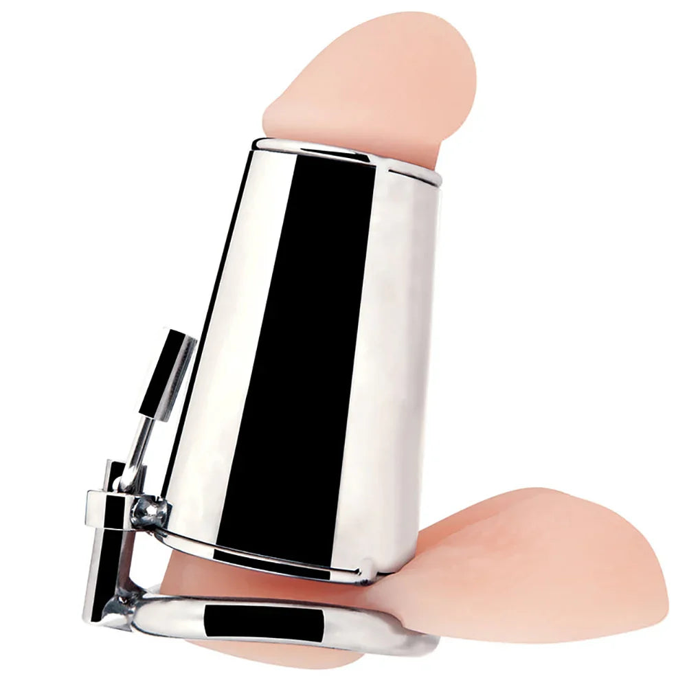 Blue Line Ultimate Cock Tease Cage – Vancouver adult boutique – features