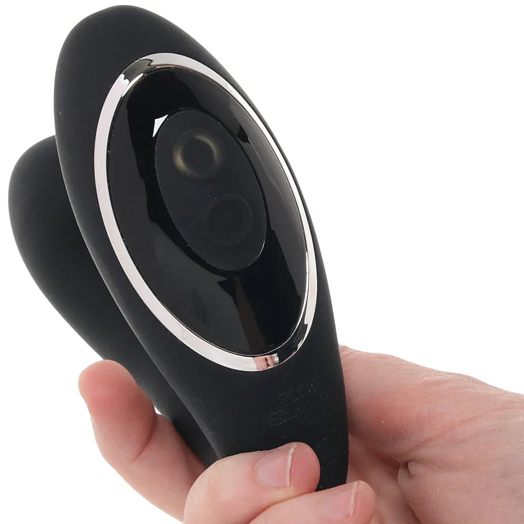 Greedy Girl Duet Stimulator with Clitoral Suction – Vancouver adult boutique – features