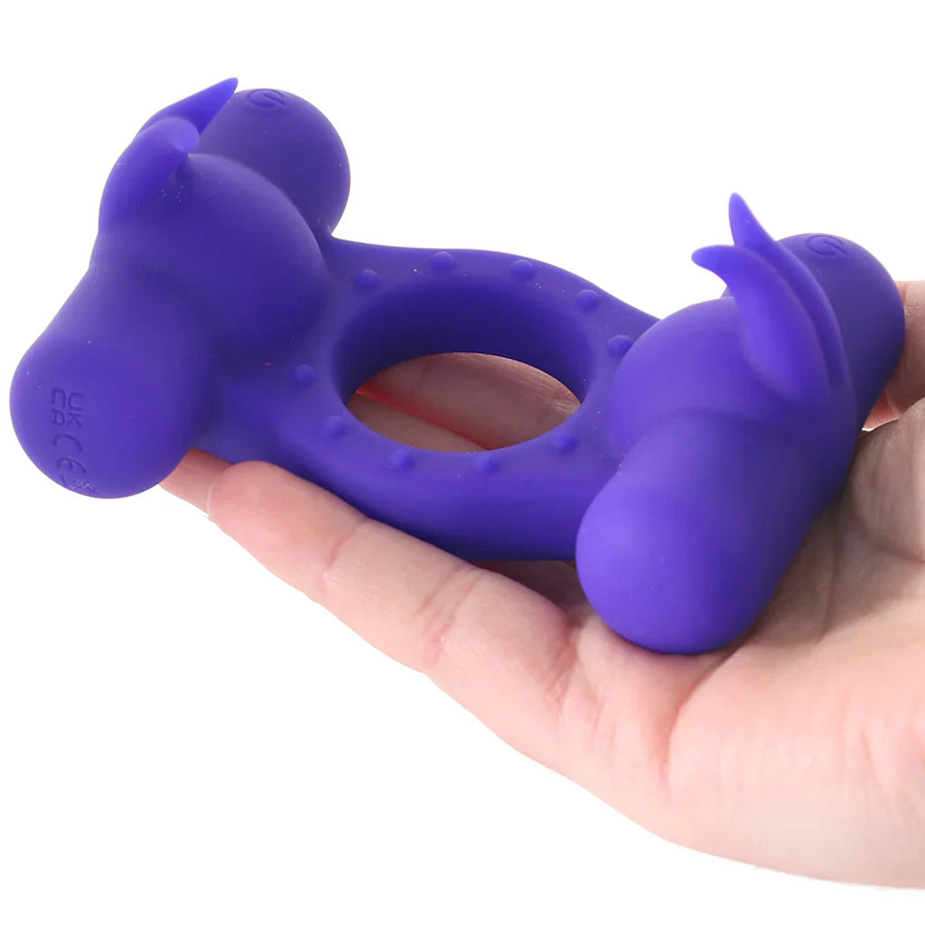 Silicone Triple Orgasm Enhancer Vibrating Ring Vancouver – product detail