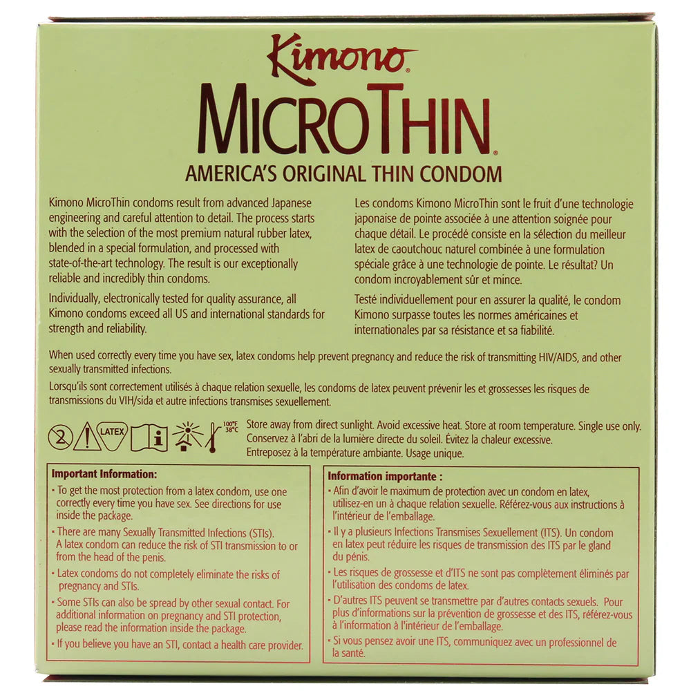 MicroThin Condoms in 24 Pack – Vancouver — discreet 1–2 hour delivery – close-up view