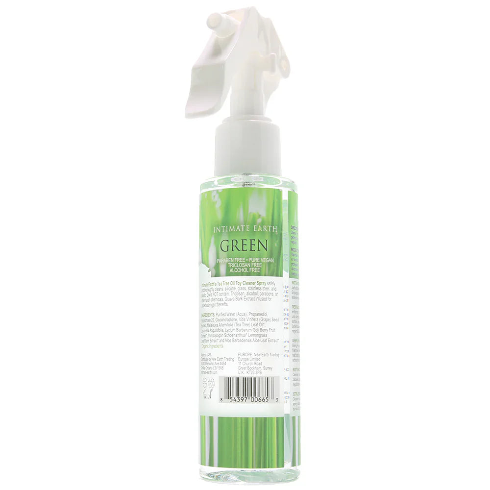 Green Misting Toy Cleaner in 4.2oz/125ml — delivered in Vancouver in 1–2 hours | Heaven Boutique