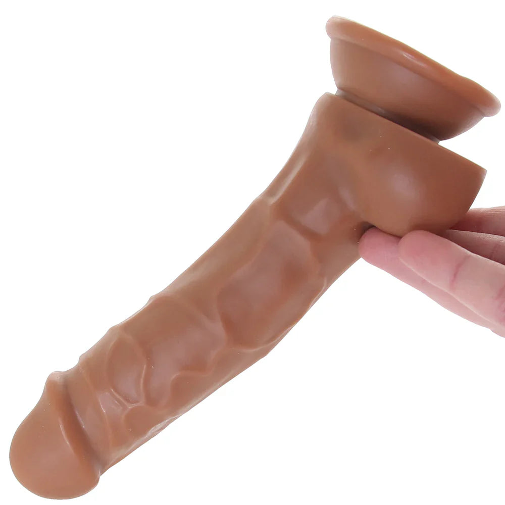 Selopa 6 Inch Dildo in Dark Vancouver – product detail