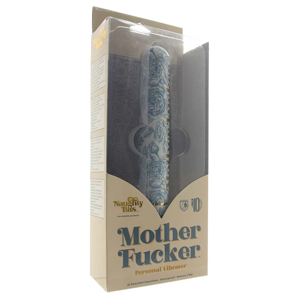 Naughty Bits Mother F**er Vibe — delivered in Vancouver in 1–2 hours | Heaven Boutique