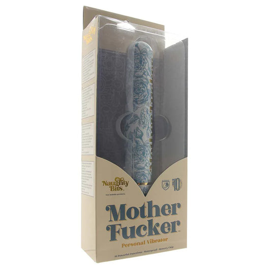 Naughty Bits Mother F**er Vibe — delivered in Vancouver in 1–2 hours | Heaven Boutique